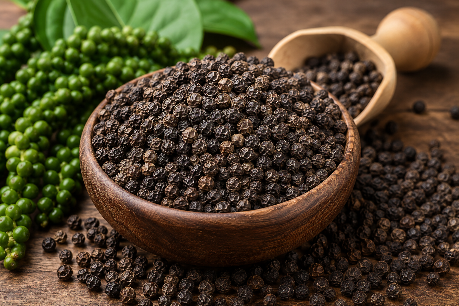Black Pepper (Whole)