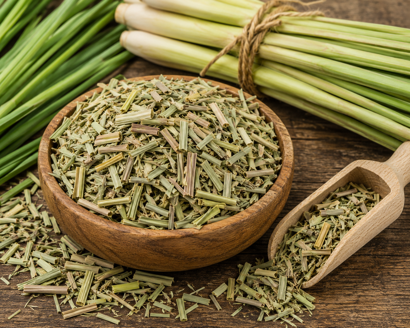 Lemongrass Dry