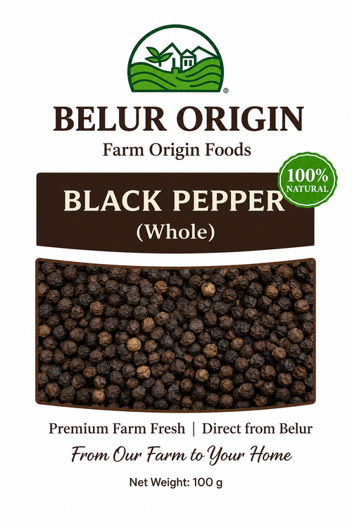 Black Pepper (Whole)