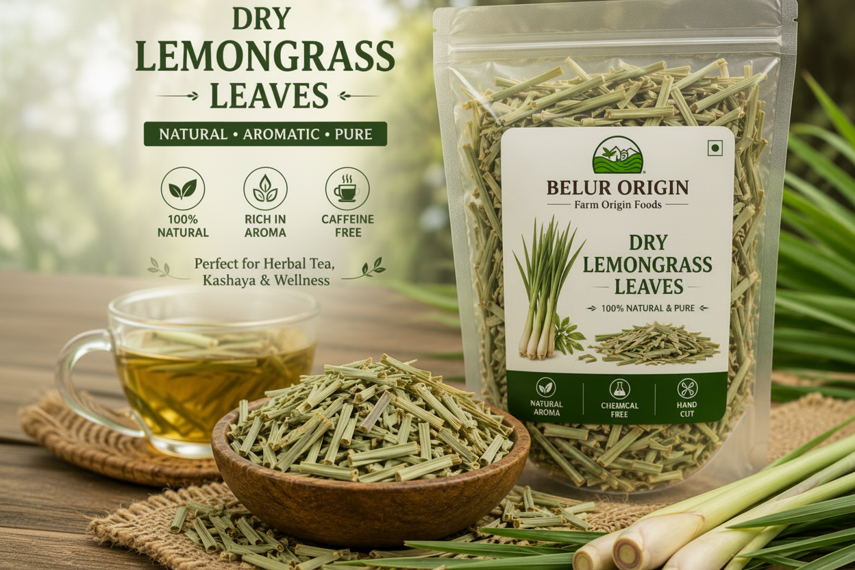 Lemongrass Dry